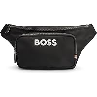 Amazon.co.jp: [BOSS] [ボス] グレイン フェイクレザー ベルト バッグ